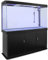 Pecera Acuario 300 litros para Peces de Agua Dulce,Tropicales + Marinos con Mueble Blanco,Calentador 300W Ajustable,Filtro,Bomba de Aire,Zona Observación 180º + Luz LED, 2 Años Garantía Eléctrica
