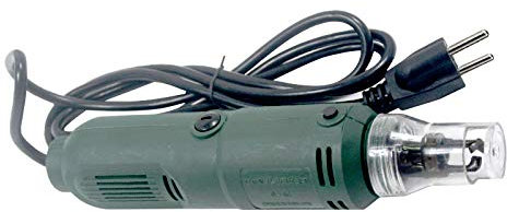 RETYLY Df-6 220V Máquina Peladora de Alambre Esmaltado Pelacables de Alambre Barnizado Pelacables de Cobre Esmaltado Limpia Perfectamente El Alambre de Esmalte Enchufe de La Ue