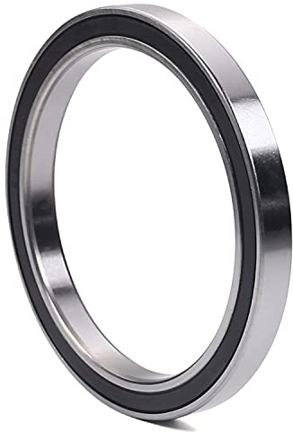 Othmro 6816-2RS Kullager med djup spår 80 x 100 x 10 mm dubbelförseglade kromstållager