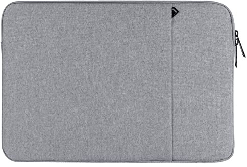 Chelory 13 14 Inch Laptop Sleeve Bag for 13 Inch MacBook Pro MacBook Air 14 inch MacBook Pro, 13.3 13.6 14 Inch Notebook Computer Ultrabook Shockproof Protective Cover iPad Tablet Carrying Case, Gray