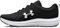 Under Armour Ua Charged Assert 10, Zapatillas para Correr Hombre, Black / Black / White, 43 EU