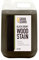 GRAIN GUARD Wood Stain Water Based | Black Ebony | 5L | Interior Furniture Stain | Light & Dark Stains | Eco-Friendly & Non-Toxic Wood Dye | Easy Application | Quick Dry & Low Odour