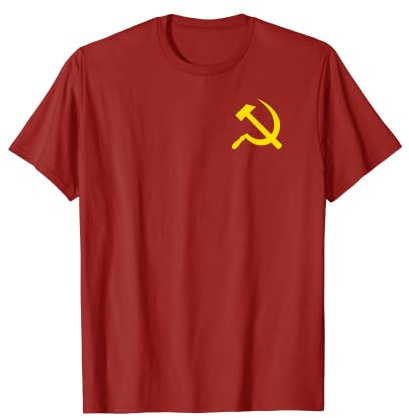 Hammer und Sichel T-Shirt