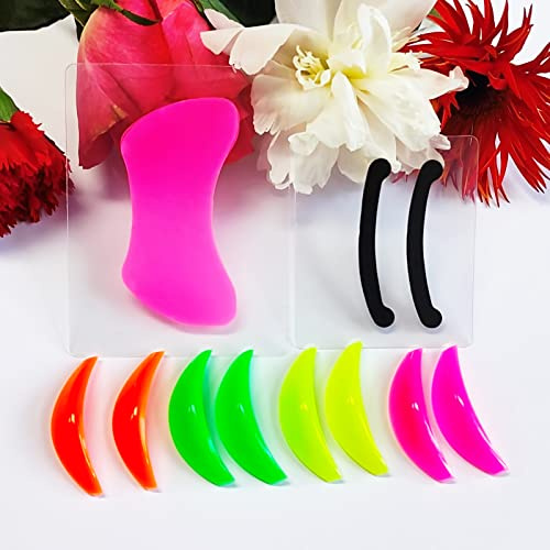 PERMANIA Wimpernlifting Zubehör, Lash Lifting Tool, enthalten Lash Lifting Shields, Lash Lift Ribbon, Eyelash Pad, geeignet zur Durchführung von Lash Liftings für attraktivere Wimpern
