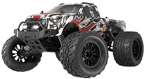 Reely New2 BL Super Combo Brushless 1:10 RC Modellauto Elektro Monstertruck Allradantrieb (4WD) 100% RtR 2,4 GHz inkl.