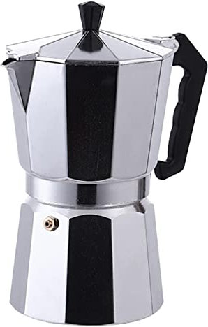 Rianpesn Caffettiera con piano cottura | Caffettiera espressoa manuale da campeggio per piano cottura | Moka per la classica preparazione del caffè italiano e espressoo
