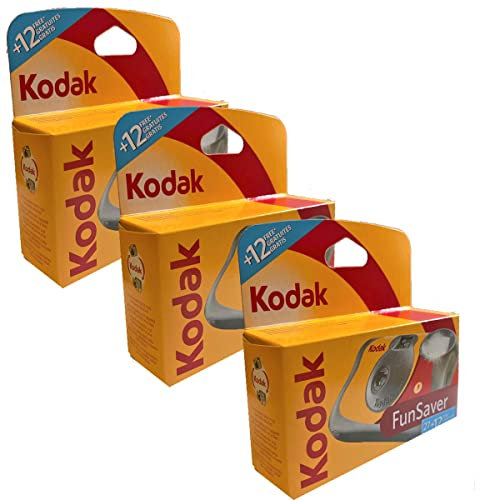 3 x 1A Photo PORST Fotocamera usa e getta/Wedding Camera per feste (27 + 12 scatti ciascuna, ISo 800)