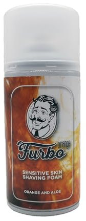 Furbo Vintage Orange Sensitive Skin Shaving Foam 300ml