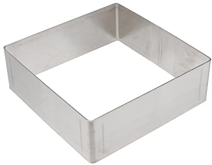 SHOWERORO -mousse-ring Zum Backen Ovale Ausstechformen Für Kuchen Mousse-form Und Gebäckform Hitzebeständig Und Wiederverwendbar Silber