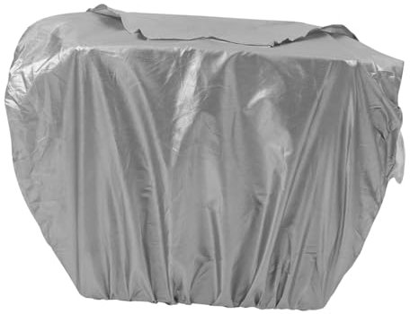 FUNOMOCYA Generatorabdeckung Und Sonnenbeständig Tragbar Mit Griffdesign Für Einfache Lagerung Und Reinigung Regenschutz Und Staubschutz Für Ihre Maschine Für Zusätzlichen Stauraum