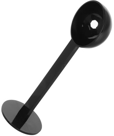 UKCOCO Coffee Bean Spoon Measuring Scoop Plastic Spoon for Bean Press Grinding Pressing Reusable Scoop for Cold Brew Coffee