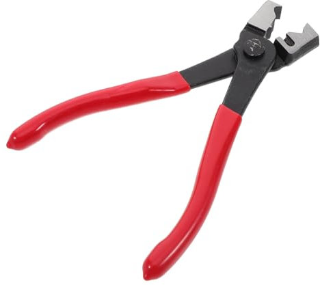 JECOMPRIS Étrier De Conduite D'eau De Voiture Outil De Sertissage De Tuyau Pince Pour Collier De Serrage De Voiture Pince De Serrage à Collier De Serrage Plastique