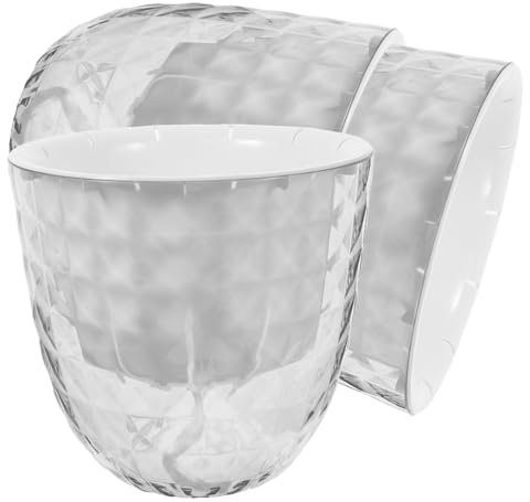 Abaodam 3 Piezas Macetas Autorriego Transparentes para Plantas de Interior Tiestos Hidropónicos Maceteros Inteligentes para Decoración Oficina