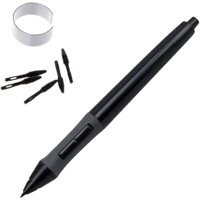 Stylet numérique haute sensibilité PEN68 avec 5 pointes supplémentaires pour garantir l'écriture pour tablettes PEN68D GT156HD