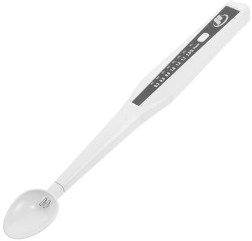 Mipcase Tester di Salinità Digitale Portatile per Alimenti Display e Materiale Plastico, per Controllo Salinità in Cucina