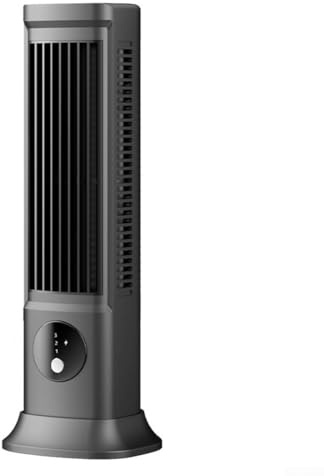 Ventilateur de refroidissement avec 3 vitesses, 1200 mAh portable et compact pour climatisation, affichage numérique pour chambre, bureau, maison