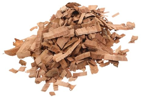 Toddmomy Copeaux De Bois De Pommier pour Fumage Accessoires pour Barbecue Allumage Rapide Copeaux De Bois pour Griller