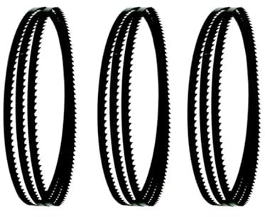 AUNANGLJSCS 3 stücke Bandsägeblatt 1712mm Band Sägeblätter 1712 0,35mm 6 10 14TPI(6 TPI)