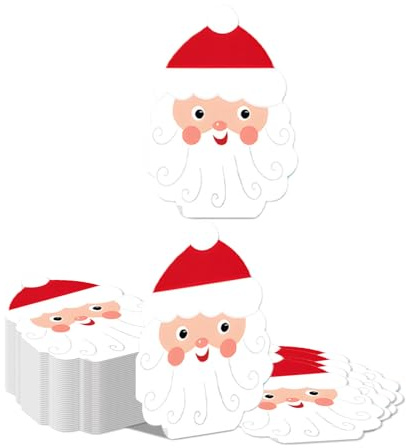 Auroriel 40 Stück Weihnachtsmann Papierservietten Kindergeburtstag Party Servietten Einweg Tischdekoration Weihnachten Nikolaus Advent Fest Feier