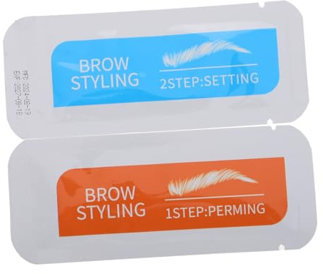 FIXOSHEE Kit Sourcils Instantané Rapide Fixation Séchage Professionnel pour Différents Types de Sourcils à Domicile Rehaussement Soi-même