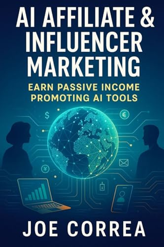 AI Affiliate & Influencer Marketing: Earn Passive Income Promoting AI Tools: 10 (AI Marketing Revolution)