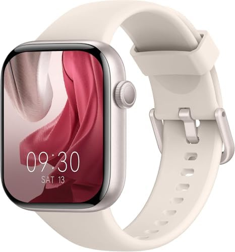 AcclaFit Smartwatch Damen Herren, 1,85 HD Touch Fitnessuhr mit Telefonfunktion, 140+Sportmodi Smart Watch Fitness Tracker mit Pulsmesser Schlafmonitor Schrittzähler, IP68 Wasserdicht Light of Stars