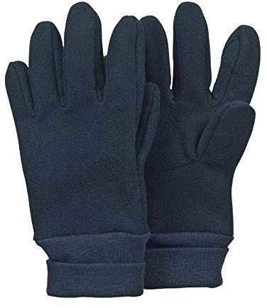 Stjärntaler fingerhandskar för barn, blå (marin)