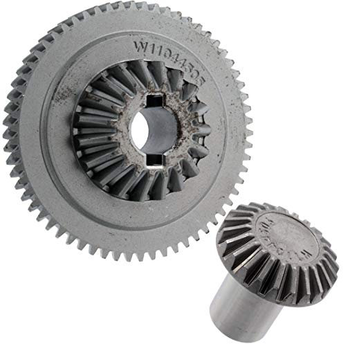 Supplying Demand W11192794 9705130 9709627 Stand Mixer Attachment Center and Hub Gear Replacement