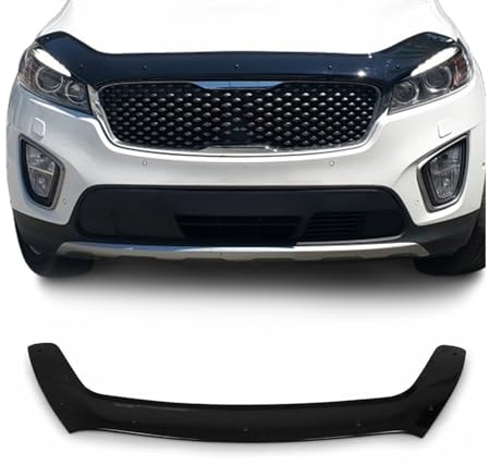 OMAC Motorhaube Deflektor für Kia Sorento III 2014-2020 | Motorhaubenschutz, Insektenschutz, Steinschlagschutz