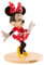 Dekora - PVC Minnie Mouse Figure For Cake Decoration, Cake Toppers