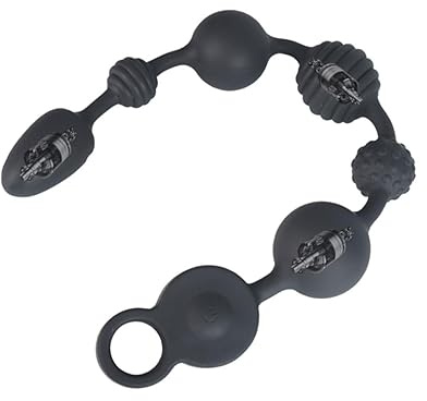 Plug anale Perline anali lunghe Palline Grande Butt Plug vibrante Grande Buttplug Giocattoli erotici del sesso Per Donna Uomo Masturbatore gay Dildo Macchina del sesso Adulti