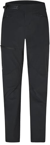 Ziener Herren NORDIAN Outdoor-Hose/Rad/Trekking - atmungsaktiv,elastisch,PFC frei, Black, 50
