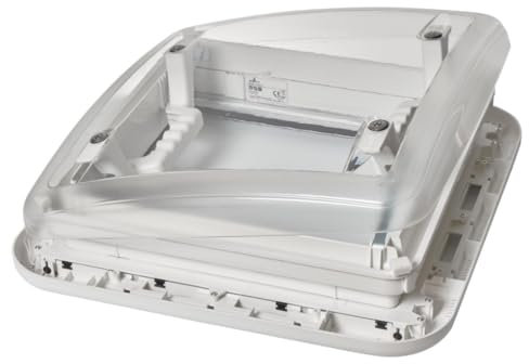 Shield Autocare © Camper Van Boat Horsebox Clear Skylight Roof Vent Motorhome Shower Hatch 500x500mm Flynet Screen Blackout Blinds