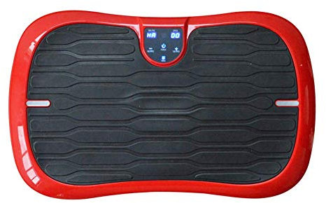 Aioneer Machine d'exercice vibrante Plate-Forme de Plaque vibrante Machine de Fitness pour Tout Le Corps Équipement d'entraînement d'entraînement télécommandé pour la Perte de Poids Adulte