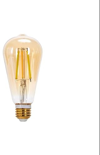 MeshUmi Bombilla de filamento inteligente 6W CCT Bluetooth Mesh - Iluminación regulable, control remoto, ideal para ambientes modernos.