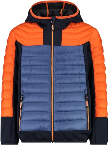 CMP Hybridjacka för barn med fast huvjacka unisex - barn och tonåringar