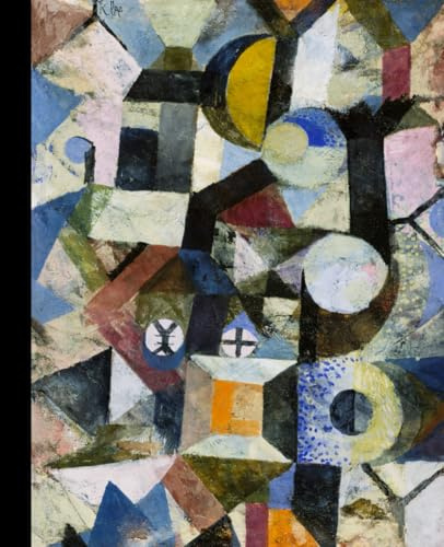 Paul Klee: notebook 120 pags 7,5 x 9,25, Journal for Math and Science, Students, Work, Office, Quad Ruled