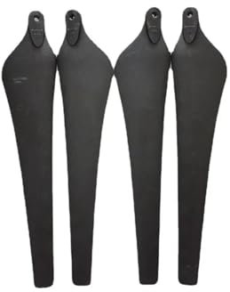 YHDMDQ Kamera-Drohne Hexacopter Zubehör DIY Quadcopter Teil for D-ji E1200 1760 Carbon Nylon Klapppropeller 17 Zoll Cw CCW Klinge(1760 Props 4pcs)