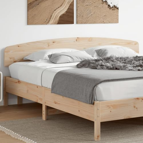 Gecheer Testiera 180 cm in Legno Massello di Pino