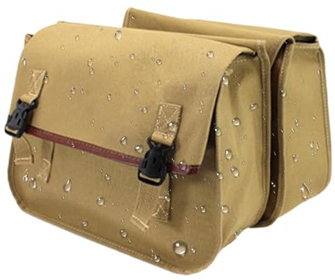 Setauoo Satteltaschen Motorräder | Gepäcktasche | Wasserabweisend Große Kapazität Satteltasche Aufbewahrung Packtaschen für Motorradzubehör