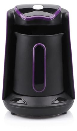 GKJHTED Cafetera automática empotrada con hervidor Moka, microfiltro Reutilizable de Acero Inoxidable, cafetera portátil de Viaje, preparación estil