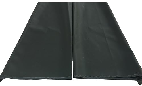 Homoyoyo Extended Pvc Industrial Gloves Oil Proof Thicken Wear-resistant Chemical Resistant Gloves for Heavy Duty Work