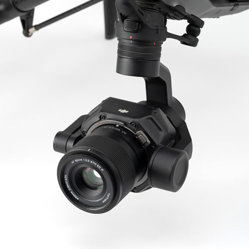 VILTROX AF 90 mm F3.5 DL-objektiv autofokus full ram medium teleobjektiv kompatibel med DJI Inspire 3, Ronin 4D, Zenmuse X9-8K Air Gimbal Aerial kameror