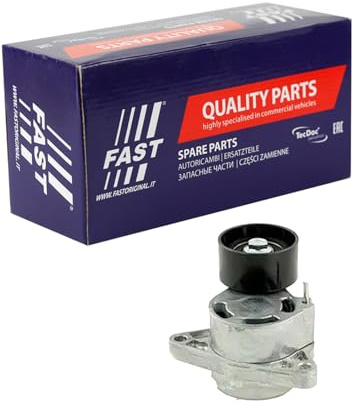 FAST Galet tendeur (courroie trapézoïdale à nervures) FT44662 | Compatible avec: NISSAN INTERSTAR Bus, INTERSTAR Kasten, INTERSTAR Pritsche/Fahrgestell, PRIMASTAR Bus, PRIMASTAR Kasten