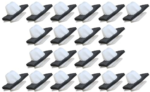 Callume 20 Stück Seitenschweller Clips Befestigungsclips Montageclips Kompatibel mit Hyundai Accent Coupe Grandeur Terracan Tucson XG i10 i30 Ersatz für 87758-38000