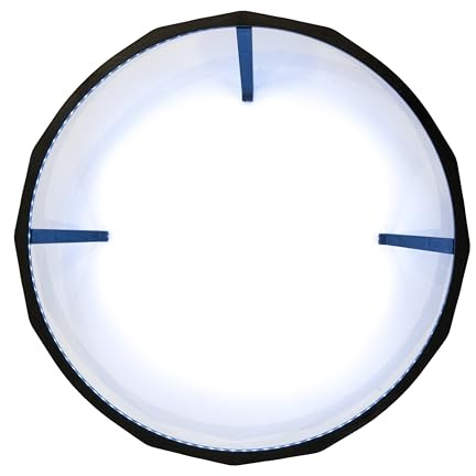 Dart Set, Dardboard, LED Ringlicht, Selbstheilende Umrandung, Befestigungsständer, Höhenverstellbares Stativ, Zubehör, inklusive 6 professionelle Dartpfeile, Checkout-Oberflächen, Tragbar, Zuhause