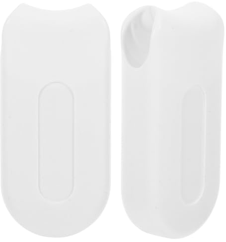 Toyvian Accesorios para Persianas Verticales Manija de Seguridad y Tensor de Plástico, 2 Piezas Peso de Cable para Hogar, Oficina y Hoteles