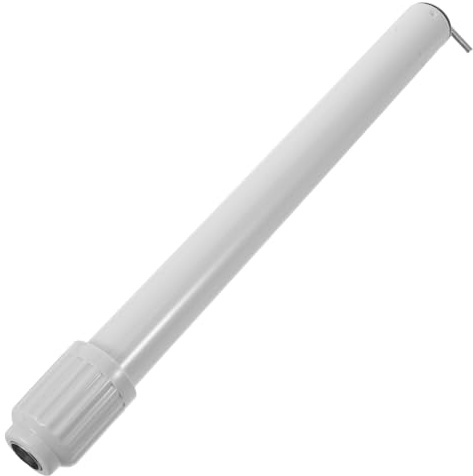 TOMETURE Tige d'extension pour ventilateur électrique : support de ventilateur sur pied réglable en hauteur et remplaçable - Tige de levage télescopique pour une stabilité accrue
