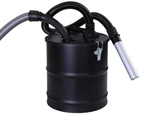 Universal Cyclone Dust Collector Barrel 20L Metal Dust Bucket,compatible For Vacuum， Cleaner Workshop Ash Separator Woodworking Accessories