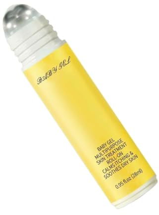 Roll On para Picaduras de Mosquitos - Gel Calmante y Refrescante para Bebés y Niños - Alivio Inmediato del Picor e Irritación - Fórmula Suave para Toda la Familia